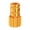 Gold, variant on 2-in-1 Crank Disassembly & Assembly Tool – Screw for Installing Arm Cover and Crank Set, Compatible with 1/2" or 13mm Wrench for Bike Maintenance