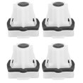 thumbnail image 1 of 4Pcs Rear Seat Buckle 1609267180 for, 1 of 5