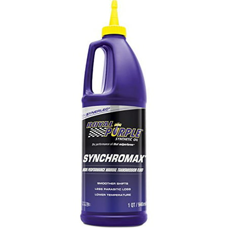 Royal Purple 01512 Synchromax High Performance Synthetic Manual (Best Manual Transmission Oil)