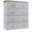 Light Grey, variant on 5-Tier Metal Storage Shelves, Garage Storage Shelving Unit for Warehouse Pantry Basement Heavy Duty Utility Rack Tool Shelf