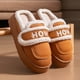 thumbnail image 1 of Xucatan Women's Plush Winter Slippers with Cute Decorations Cozy Fleece-Lined Indoor House Shoes, Non-Slip Comfortable Casual Flat Slides for Women Gift, 1 of 5
