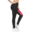 thumbnail image 5 of Soluvd Island Flower Women's Casual Leggings, 5 of 6