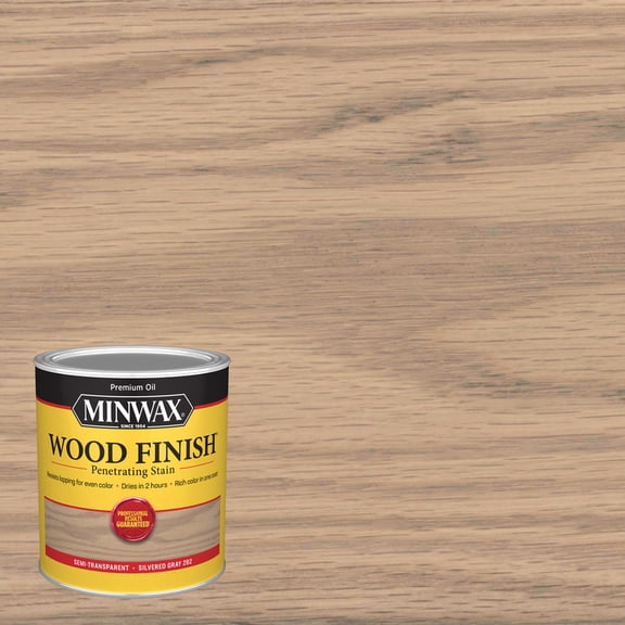qt Minwax 70102 Silvered Gray Wood Finish Penetrating Oil-Based Wood Stain
