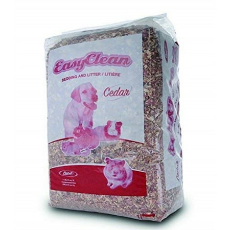 - Pestell Pet Products Easy Clean Cedar Bedding, 113 Liters
