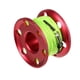 thumbnail image 3 of Greeniant Carrete de dedo de buceo de alta densidad, cuerda de 50m, bobina de tecnología de buceo de aluminio con gancho a presión, accesorios, Deportes acuáticos Rojo, 3 of 6
