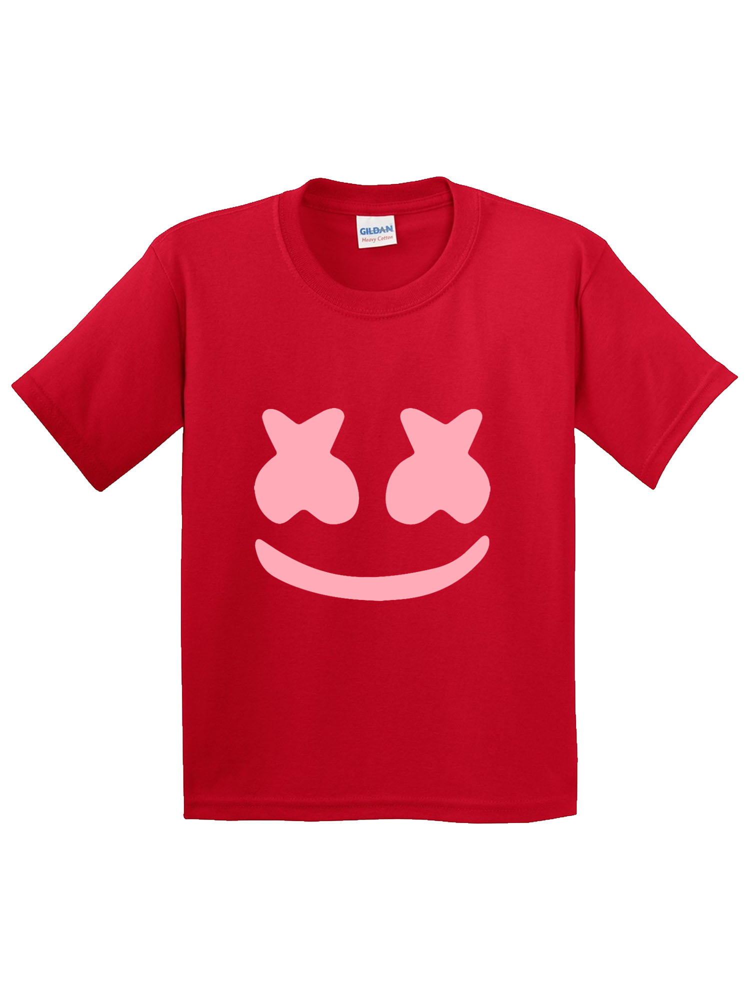 Smiley World Daisy Smiley Unisex Youths Short Sleeve T-Shirt Kids T-Shirt Tops