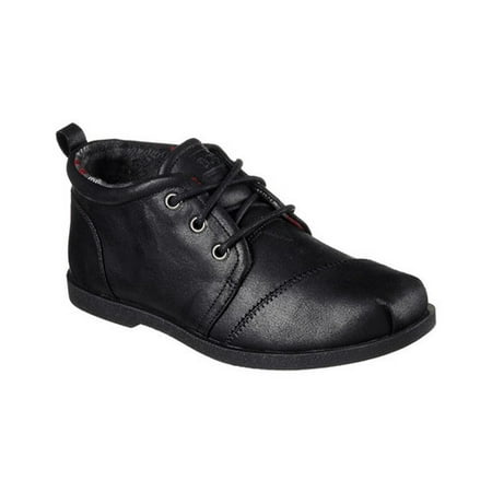 Skechers Brown Oxford - Women's Skechers BOBS Chill Luxe Oxford