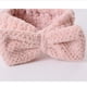 thumbnail image 4 of Diadema de spa, diadema de maquillaje, bandas para el cabello con nudo para mujer, diadema elástica para spa, diadema para lavar la cara, diademas para yoga, deportes, ducha, 4 piezas LingWen 1327533222556, 4 of 5