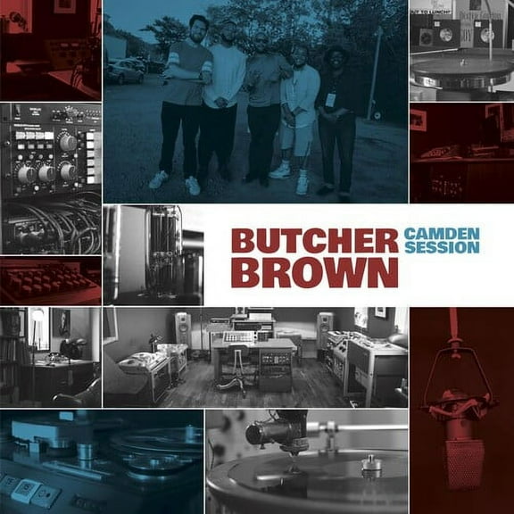 Butcher Brown - Camden Session - Music & Performance - CD