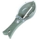 thumbnail image 1 of Cepillo para raspar la piel del escalador de pescado, cepillo de pesca, eliminación rápida, raspador escalador de limpieza con cuchillo de pescado (verde + blanco), 1 of 5