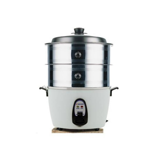 Tatung TACS03 Stainless Steel Steamer for 6Cup Rice Cooker Walmart
