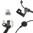 thumbnail image 3 of Front Rear Left Right ABS Wheel Speed Sensor 95670-1R000,95671-1R000,95680-1R000,95681-1R000 for Accent 1.6L, 3 of 5