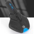thumbnail image 3 of Selle de Vélo en Mousse à Mémoire de Forme Coussin Doux de Remplacement pour Vélo Intérieur Extérieur, 3 of 5