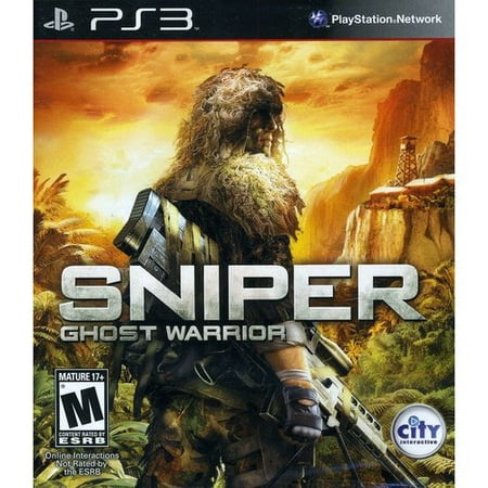 City Interactive Sniper: Ghost Warrior (PS3) (Best 2d Shooter Games)