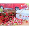 thumbnail image 5 of Gourmet Red Strawberry Flavored Taffy Chews by Its Delish  18 Oz Jumbo Reusable Container Jar  Chewy Fluffy Individually Wrapped Sweet & Juicy Soft Candy Taffies, 5 of 7
