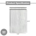 thumbnail image 3 of MMBM Bubble Poly Mailers, 7.25 x 9.75 Inch, Shipping Packages,White/Grey, Self Seal and Peel Strip Padded Envelope, 100 Pack, 3 of 6
