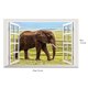 thumbnail image 3 of Advancent Animales pegatinas de pared pinturas póster dormitorio paisaje PVC arte Mural calcomanía ventana hogar negocio papel tapiz Decoración Decoración del hogar Advancent HA075193-01, 3 of 6