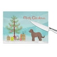 thumbnail image 4 of Carolines Treasures CK3838LCB Brown Goldendoodle Christmas Tree Glass Cutting Board Large, 12H x 16W, multicolor, 4 of 4