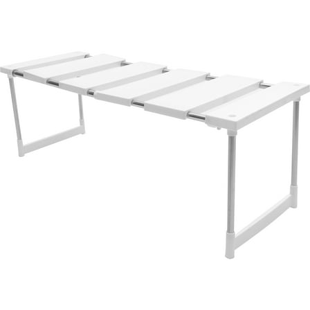 Telescopic Storage Rack Countertop Organizer for Kitchen Kitchen Storage Shelves