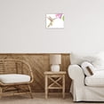 thumbnail image 2 of Stupell Industries Hummingbird & Bluebell Flower Animals Painting White Framed Art Print Wall Art, 14 x 11, 2 of 8