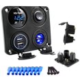 thumbnail image 1 of Dual USB Car Cigarette Lighter Socket Splitter Power Adapter Charger 12V 3.1A, 1 of 10