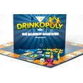 thumbnail image 2 of Drinkopoly for Adults Ages 21+, Adult Party Drinking Games, Includes 1 Game Board, Plastic Tokens, Cards, And Dice, 2 of 9