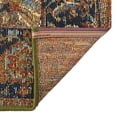 thumbnail image 3 of Unique Loom Outdoor Traditional Collection Area Rug - Nosara (2' x 6' Runner Rust Red/Beige), 3 of 7