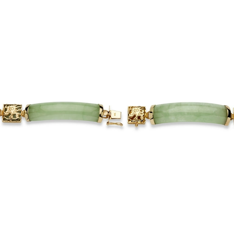 Gold Ball Multi Letter Bracelet — Something Jade