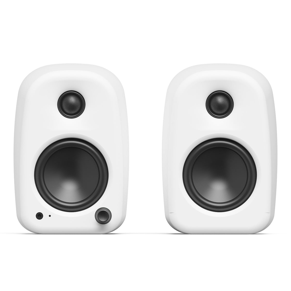 Kanto UKI Bluetooth Desktop Speakers - Pair (Chalk)