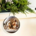 thumbnail image 2 of JLFNYA Christmas Wreaths for Front Door,Christmas Birth Sublimation Religious Decoration Wreath Hanging Christmas Tree Hanging,Christmas Door Decorations Clearance, 2 of 7