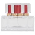 thumbnail image 3 of Botella de perfume, botellas de perfume vacías, botella de perfume recargable, 3 pianas botella de perfume vacía recargable de vidrio dispensador de atomizador de perfume, 3 of 7