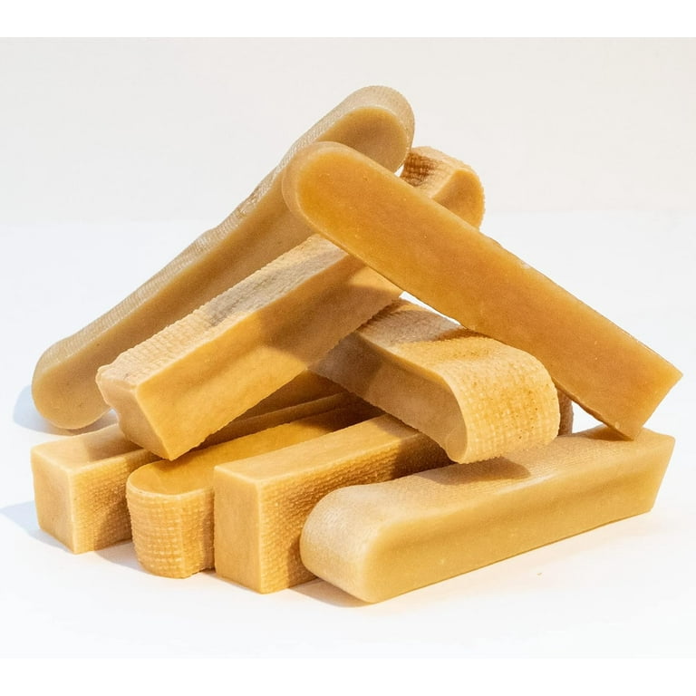 EcoKind Organic Yak Milk Dog Chews, Large Dog Snacks, Himalayan
