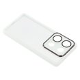 thumbnail image 4 of For Xiaomi Redmi Note 14S 4G Case Electroplated Camera Frame TPU Phone Cover - Transparent Purple, 4 of 5