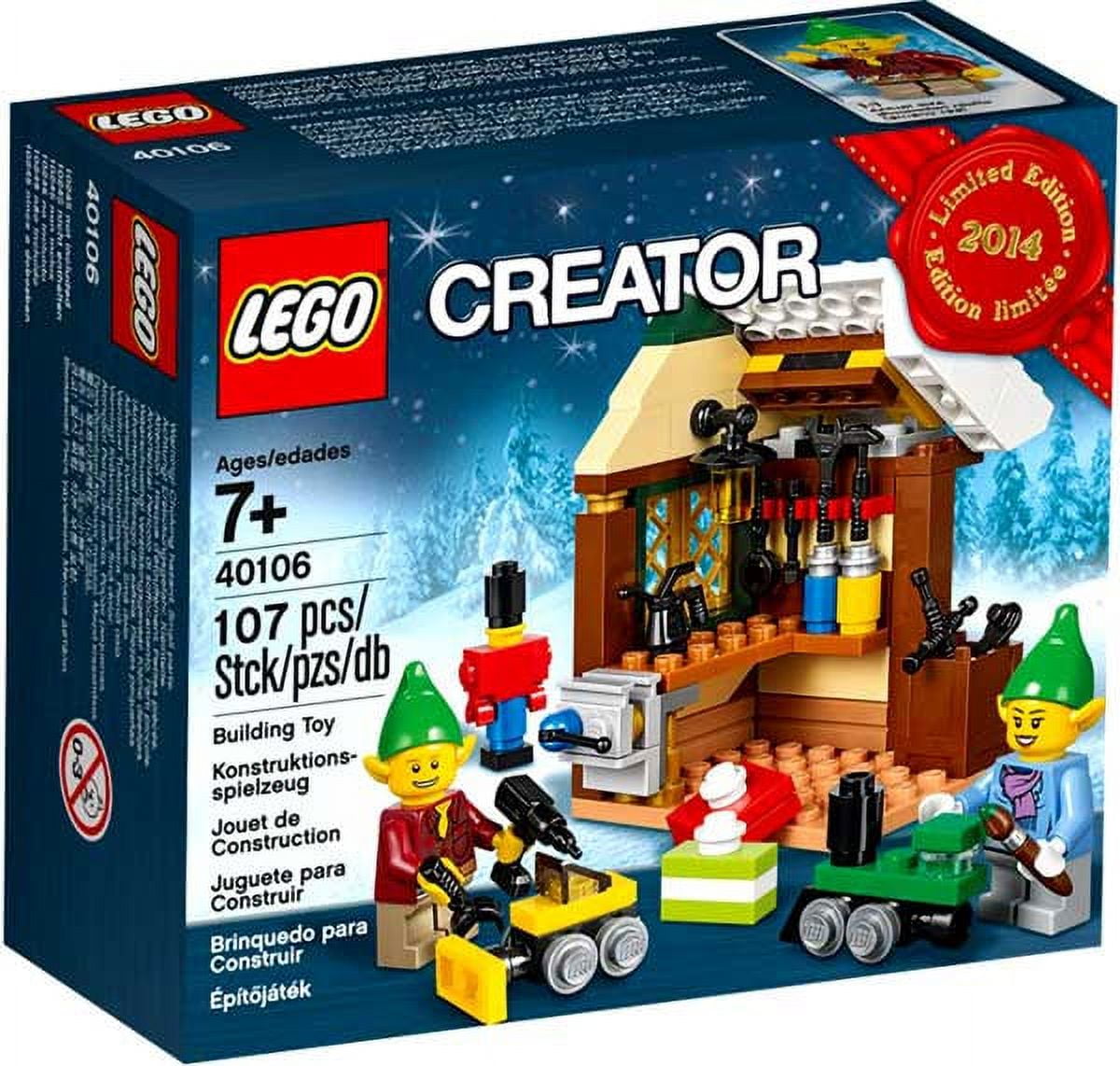 LEGO Elf Club House 10275 Perfect Holiday Gift Intricate Building Toy for Adults 1 197 Pieces Walmart