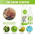thumbnail image 6 of Pet Anti-Chew Spray for Dogs & Cats Natural Bitter Apple Formula Safe & Effective Training Aid 1.69 Fl Oz, 6 of 6