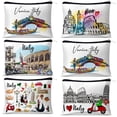 thumbnail image 1 of Bolsa de cosméticos Reginary City Souvenir Italy, 6 unidades, para mujer, 1 of 6