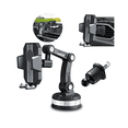thumbnail image 2 of Base Soporte Grande Porta Celular 360 Ventosa Coche 3 en 1 Lab.G Negro, 2 of 5