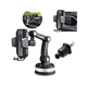 thumbnail image 2 of Base Soporte Grande Porta Celular 360 Ventosa Coche 3 en 1 Lab.G Negro, 2 of 5