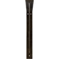 thumbnail image 3 of Ekena Millwork 2"W x 16"D x 16"H Legacy Steel Bracket, Antiqued Pale Gold, 3 of 13