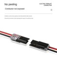 thumbnail image 4 of 54Pcs Double-Wire Plug-In Connector, Pluggable LED Wire Connectors, 4 of 5