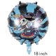 thumbnail image 3 of Decoración de fiesta de dibujos animados con globos de Lilo y Stitch de Disney, suministros de decoración de cumpleaños, juguetes de anime para niños y niñas, regalos de globos para fiestas, 3 of 5