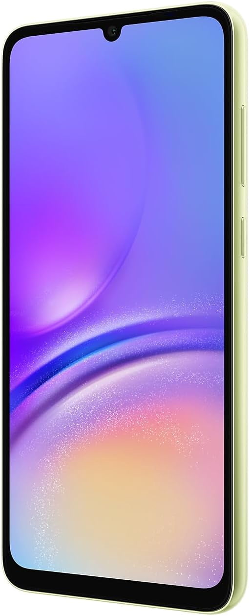 Samsung Galaxy A05 (SM-A055M/DS), 64GB 4GB RAM, Dual SIM, Factory Unlocked GSM, International Version (Light Green)