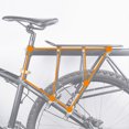 thumbnail image 2 of Bike Rear Seatpost-Mounted Outdoor Luggage bicycle cargo rack Cargo Rear Bicycle Holder Rack Full Quick Mount, 2 of 7