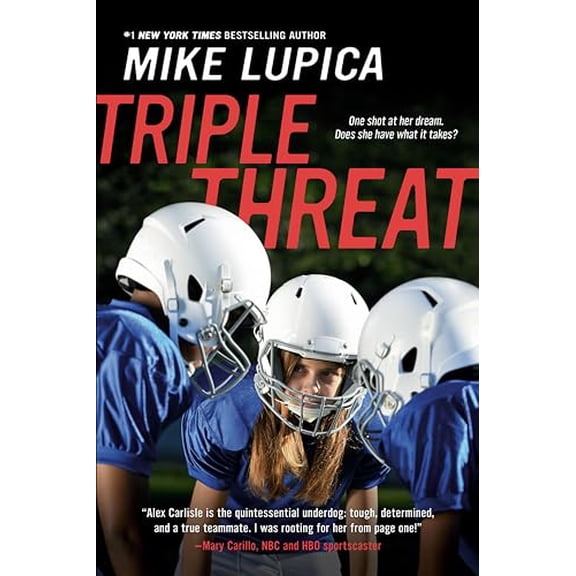Pre-Owned Triple Threat, 9780525514930, 0525514937, Paperback,