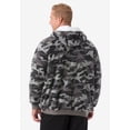 thumbnail image 2 of KingSize Men's Big & Tall Explorer Plush Fleece Hoodie, 2 of 5