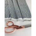 thumbnail image 5 of Minerva Cotton Lawn Fabric Blue - per yard, 5 of 6