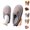 Grey, variant on Cloud Like Slippers with Plush Knit Details and Lightweight Sole, Comfortable Indoor Footwear and Cozy House Shoes for Women Men in Fall 6 Pink