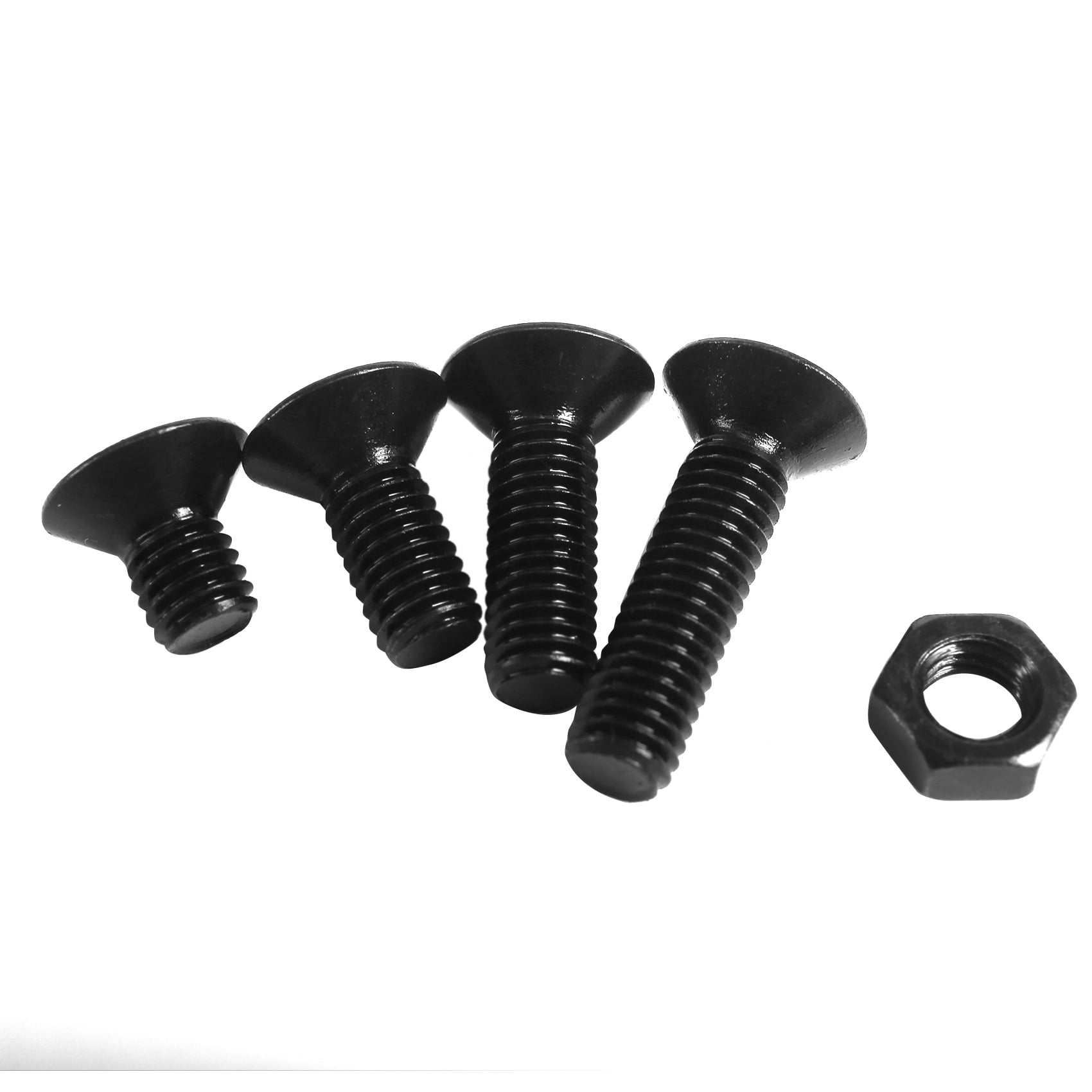 920Pcs M3 M5 Alloy Steel Countersunk Flat Hex Socket Cap Screws Nuts Set Assortment Kit