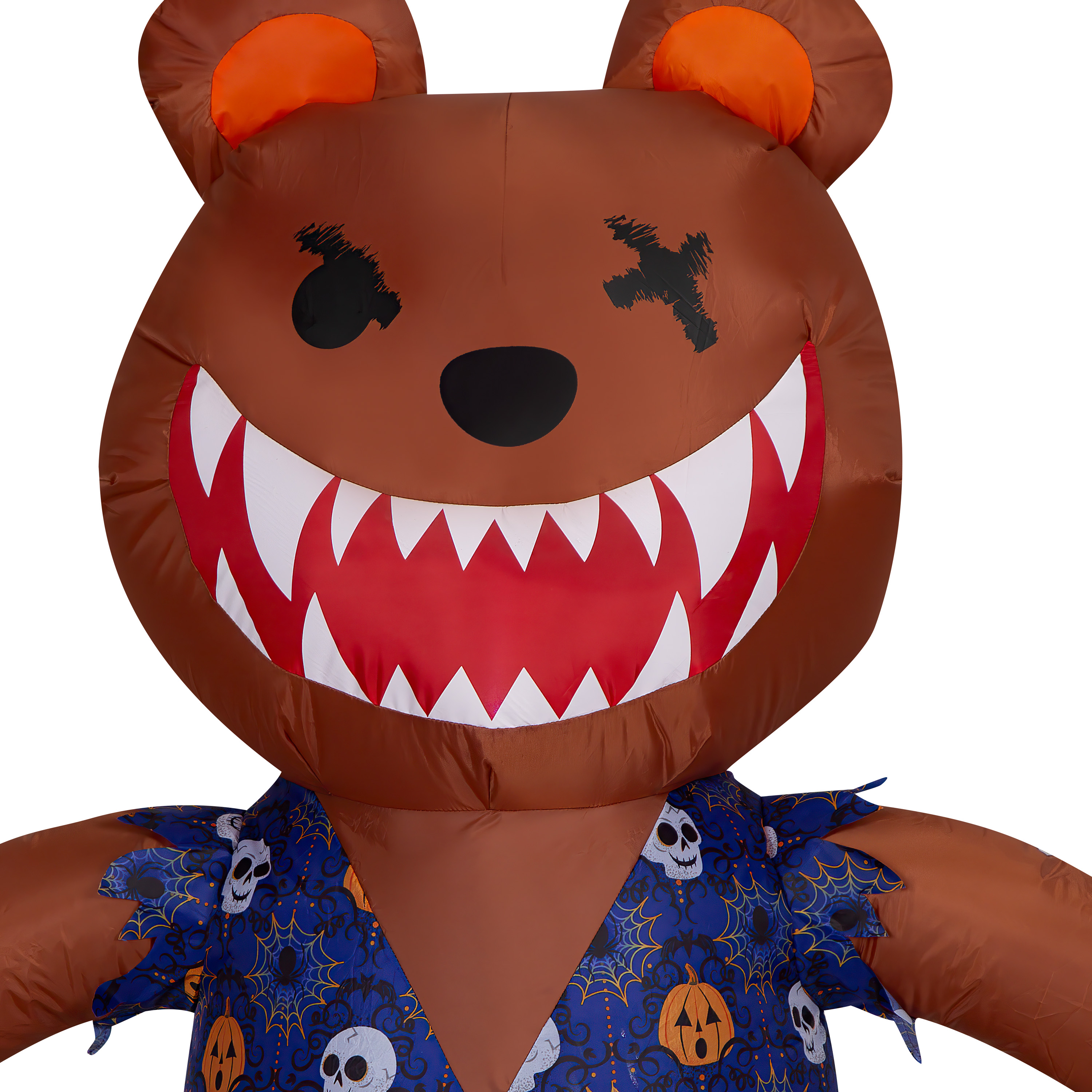 Halloween Airblown Inflatable, Frightful Teddy, 4', by Way To Celebrate ...