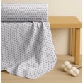 thumbnail image 4 of Soimoi Cotton Voile Fabric Dots Shirting Printed Fabric 1 Yard 42 Inch Wide, 4 of 7